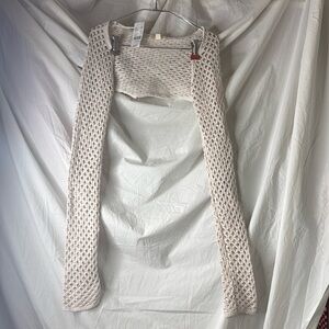 L.A. Hearts Crocheted Sleeves